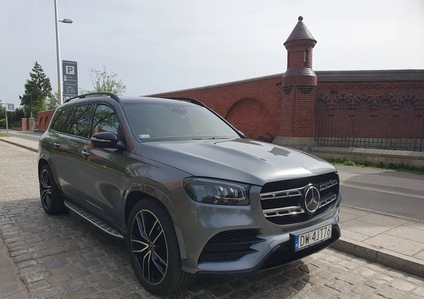 Mercedes-Benz GLS cena 448950 przebieg: 55000, rok produkcji 2020 z Wrocław małe 29